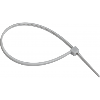 Хомут IEK UHH30-D025-200-100-K01 2.5х200мм P6.6 стандартный бел. (уп.100шт)