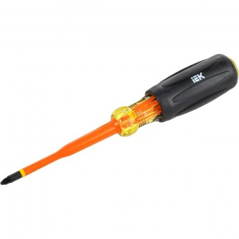 Отвертка диэлектрическая IEK SLIM PZ2х100 Т3 ARMA2L 5 A2L5-SC31-T3-PZ-20-100
