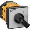 Переключатель кулачковый IEK MI-CS10-016-056 16А (сх. 56) стандартная рукоятка MI-CS10-016-0561