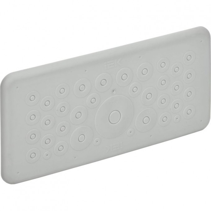 Ввод кабельный мембранный IEK TITAN 37 отверстий d3-40мм IP65 TI-02D-MC-037-65